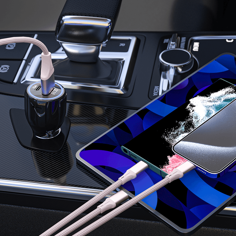 Tech Mod 3-in-1 Charging Cable