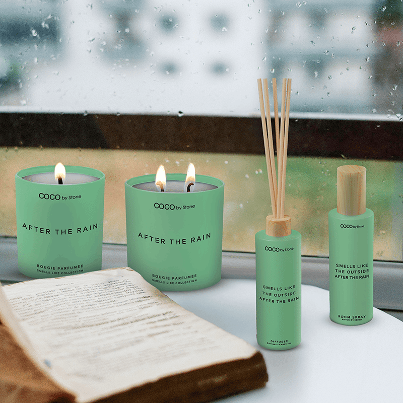 COCO Reed Diffuser Smells Like The Outside After the Rain