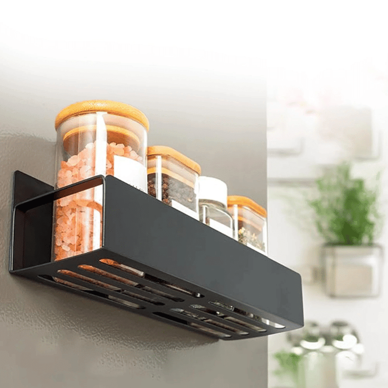 Magnetic Shelf Storage Organizer (2 Pack)