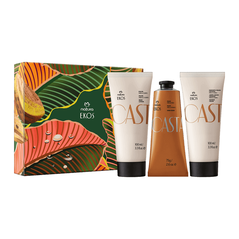 Natura Ekos Castanha Nourishing Deluxe Set