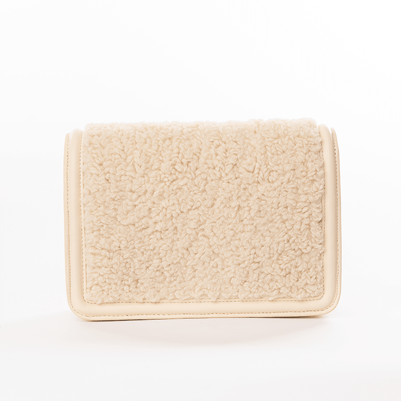 Mia Sherpa Crossbody