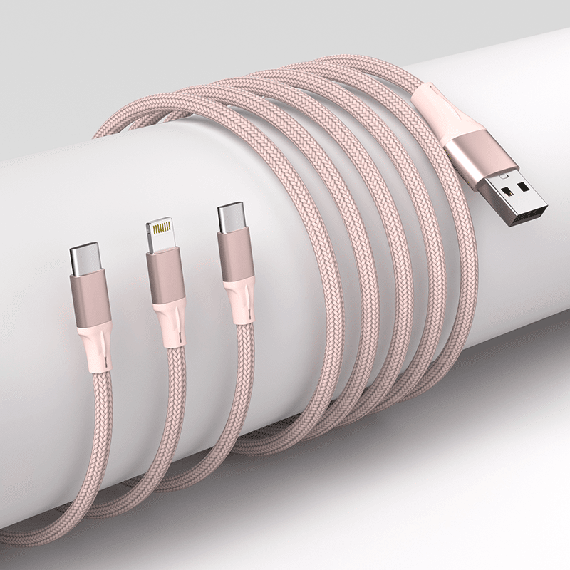 Tech Mod 3-in-1 Charging Cable