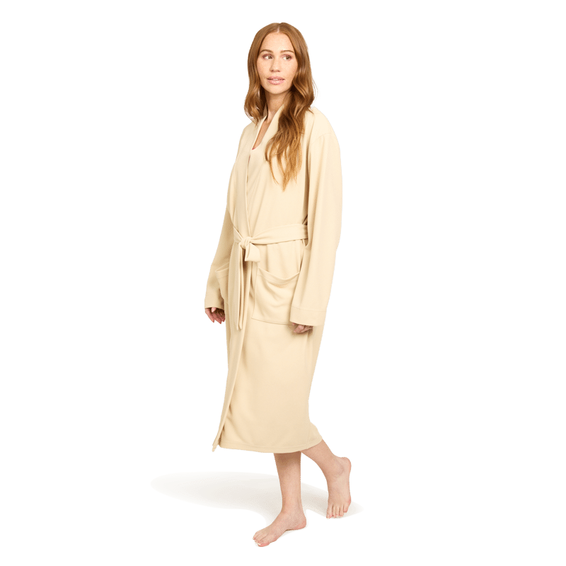 Waffle Knit Robe - S/M
