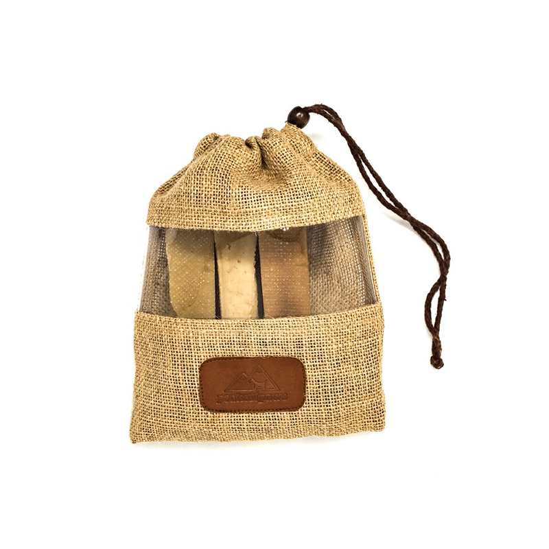 Large Yak Milk Dog Chews - 3-Pack