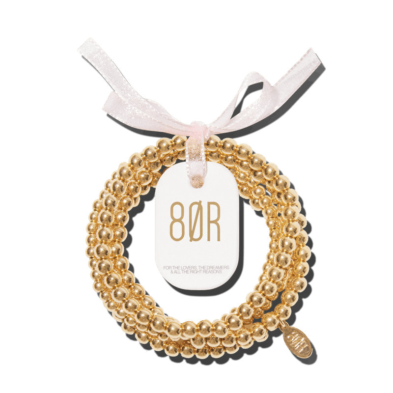 Set of 5 Beaded Bracelets