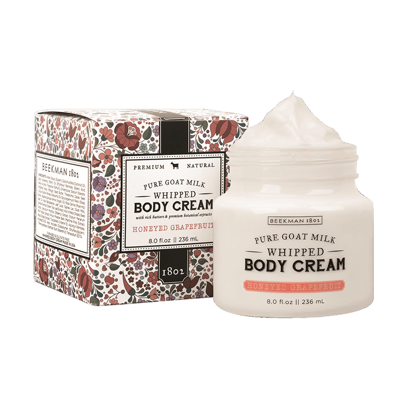 Whipped Body Cream, Honeyed Grapefruit
