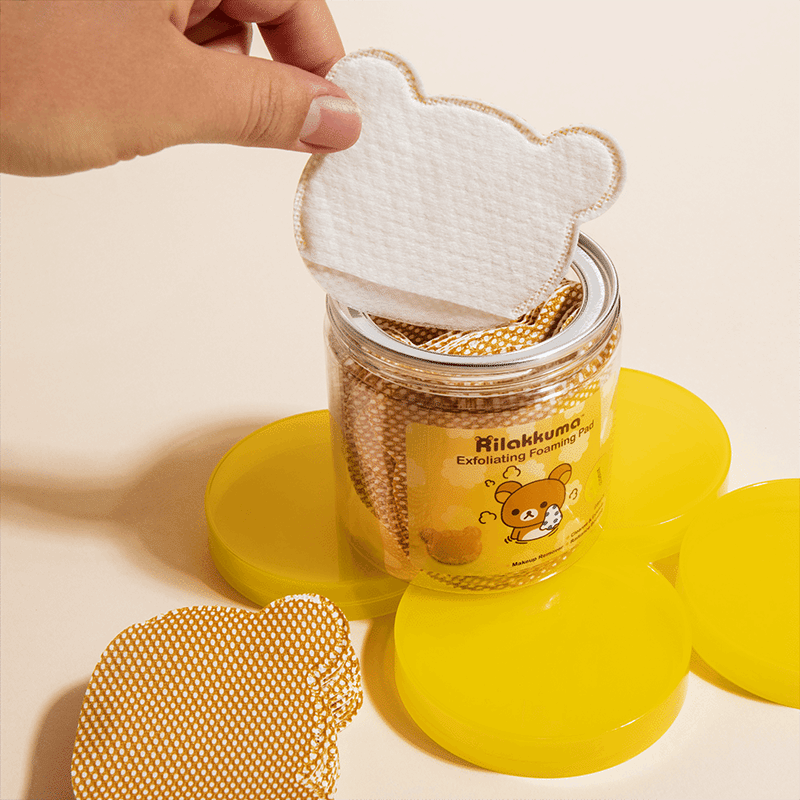 Exfoliating Foaming Pad