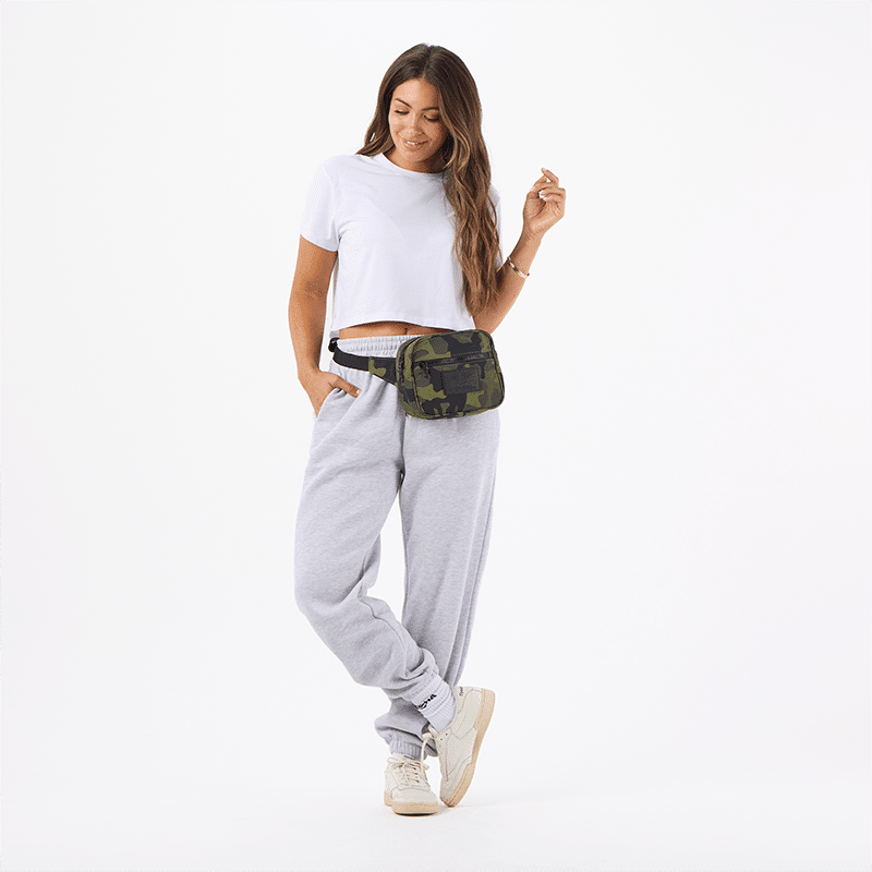 Camo Keep It Light Hip Pack