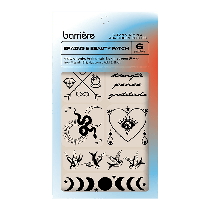 Brains & Beauty Multivitamin Patch (6 Pack) - Mystic Motifs