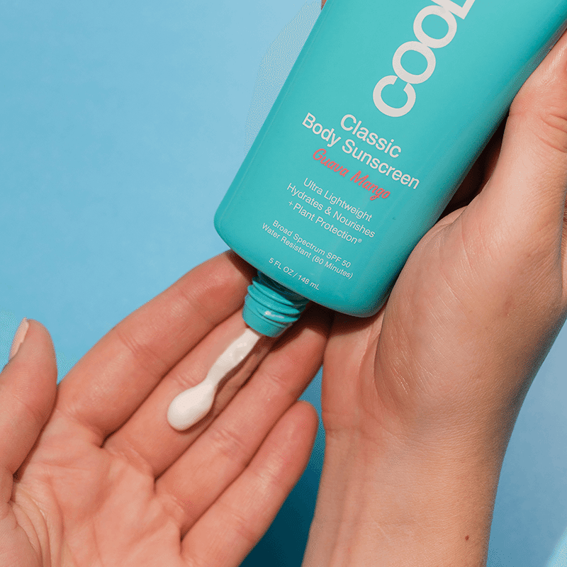 Hydrating Body Lotion SPF 50 - Guava Mango