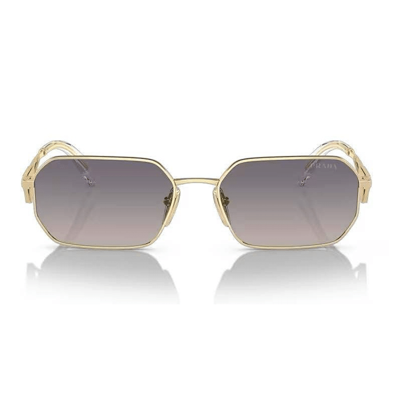 Picture of Gradient Blue Mirror Silver Sunglasses