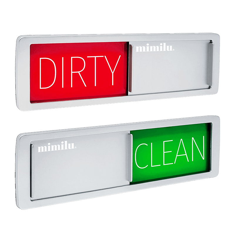 Dishwasher Magnet Clean/Dirty Sign