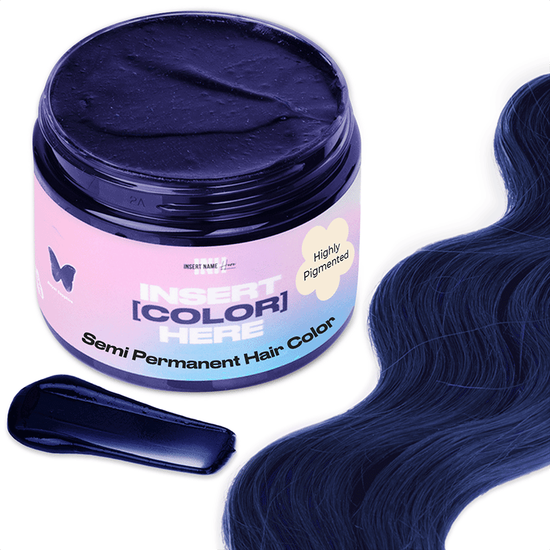 Semi Permanent Hair Color Conditioner - Royal Sapphire