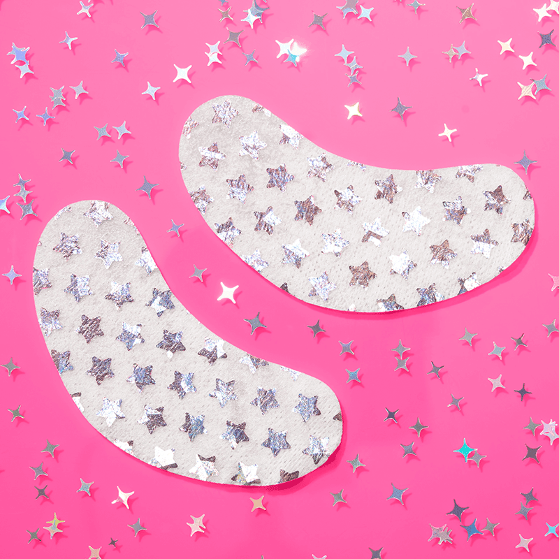 Eye Got This Holographic Foil Eye Masks