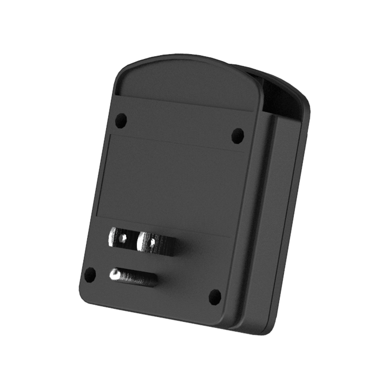 Surge Protector with 2 Wall Outlets & 2 USB-A Ports