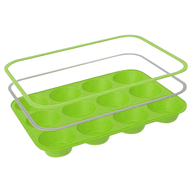 Silicone Muffin Pans (3 Pack)