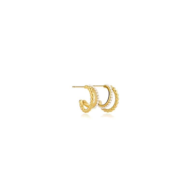 Stainless Steel Moti Hoops