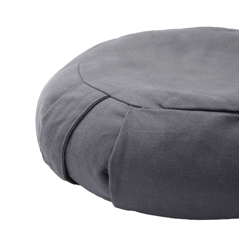 Buckwheat Yoga Floor Pillow (Grey)