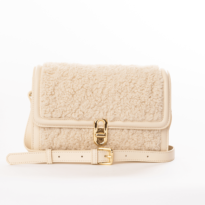 Mia Sherpa Crossbody
