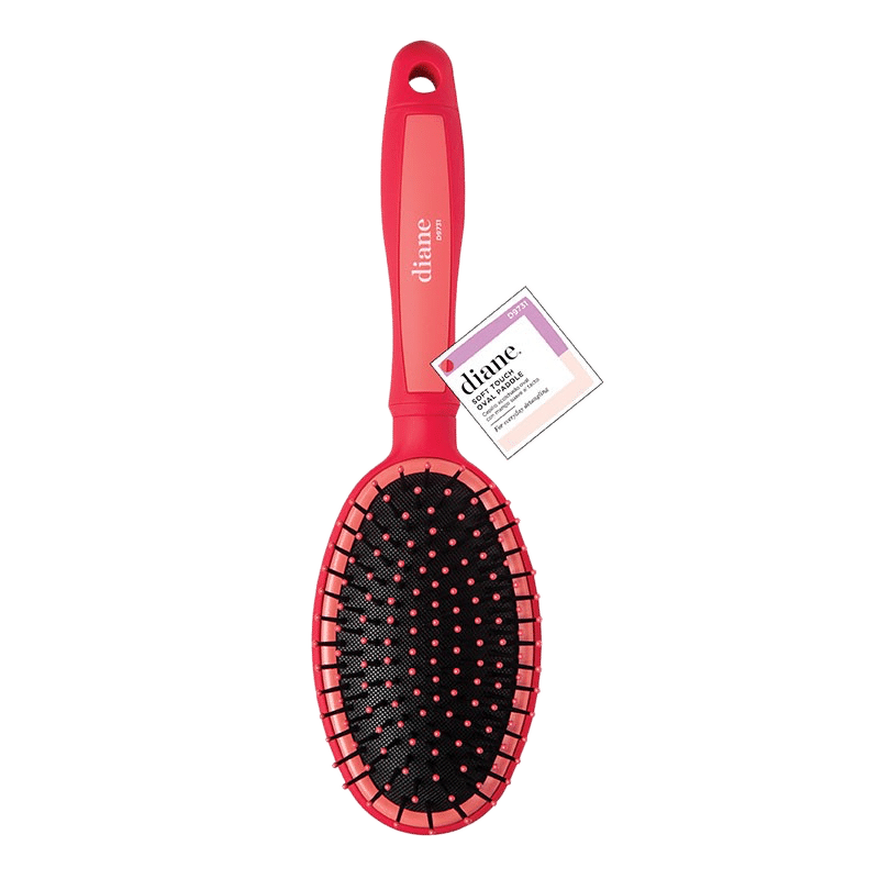Soft Touch Oval Paddle Brush
