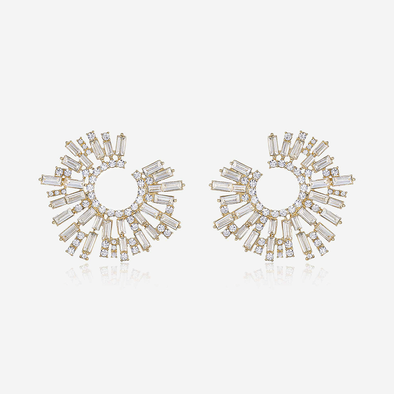 Opulent Stardust Earrings
