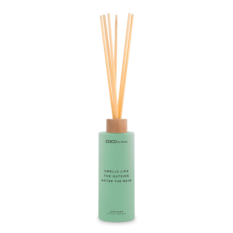 COCO Reed Diffuser Smells Like The Outside After the Rain