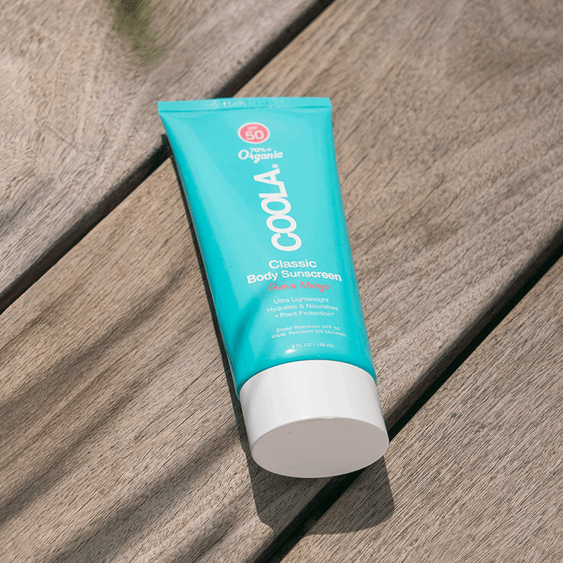 Hydrating Body Lotion SPF 50 - Guava Mango