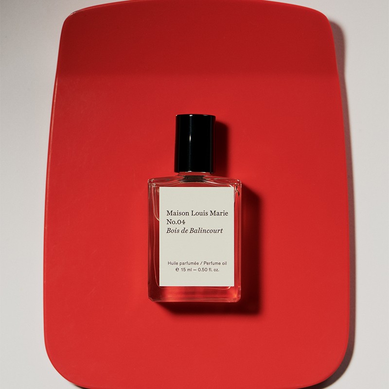 No. 04 Bois de Balincourt Perfume Oil