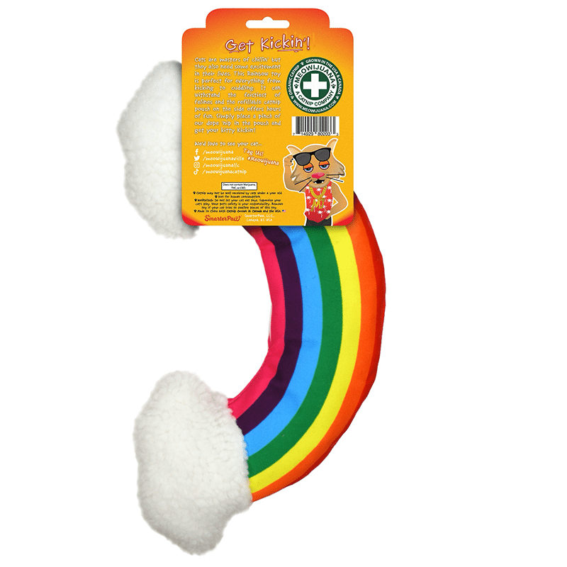 Get Kickin' Refillable Rainbow Kicker