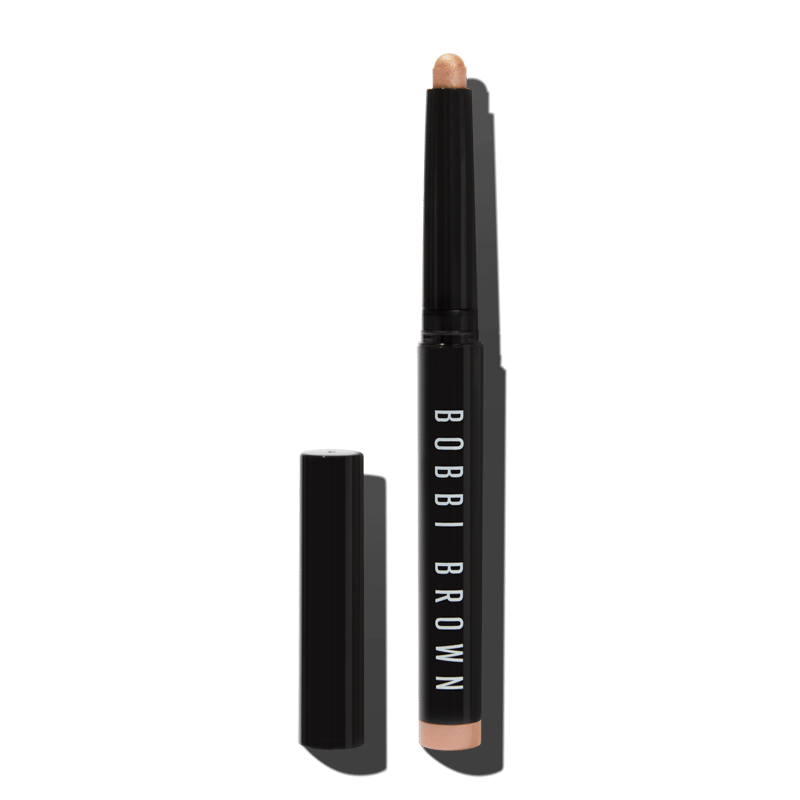 Long-Wear Cream Eyeshadow Stick in Golden Pink + Crushed Oil-Infused Lip Gloss in New Romantic Bundle