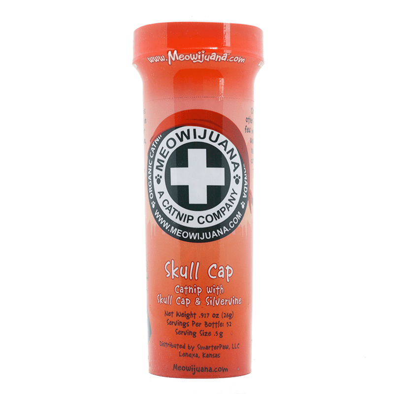Skull Cap - Catnip, Skull Cap & Silvervine Blend