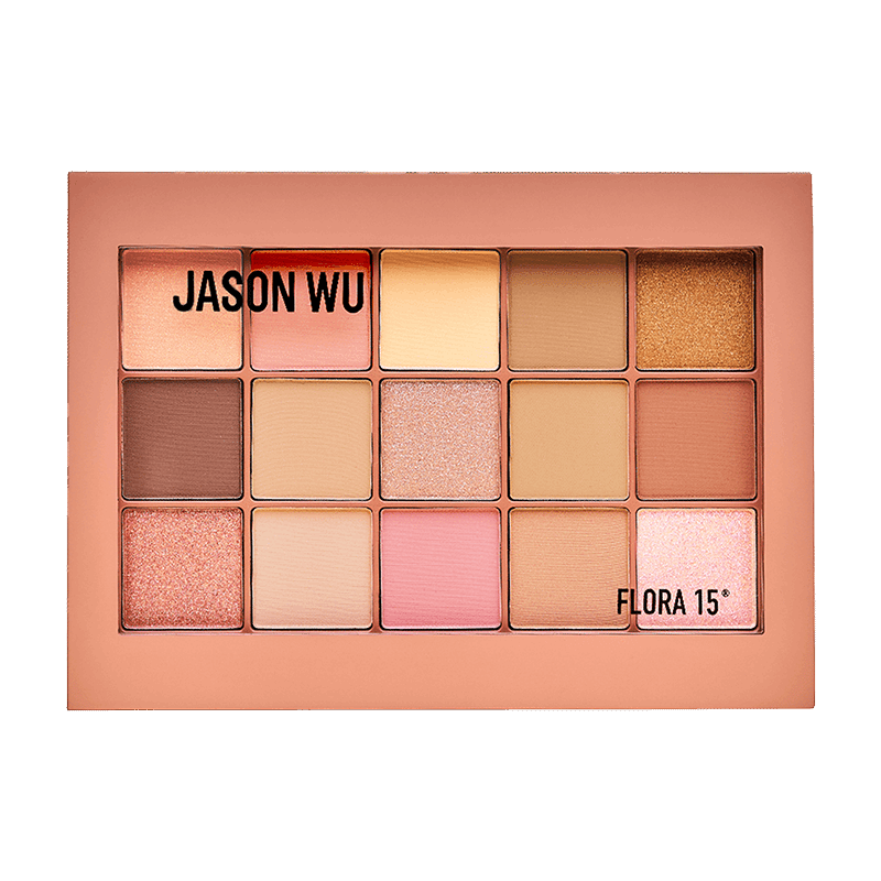 Flora15 Eyeshadow Palette in Dusty Rose