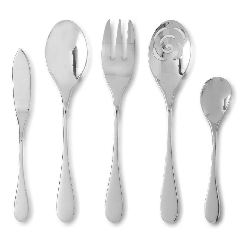 5 Piece Serving Utensil Set