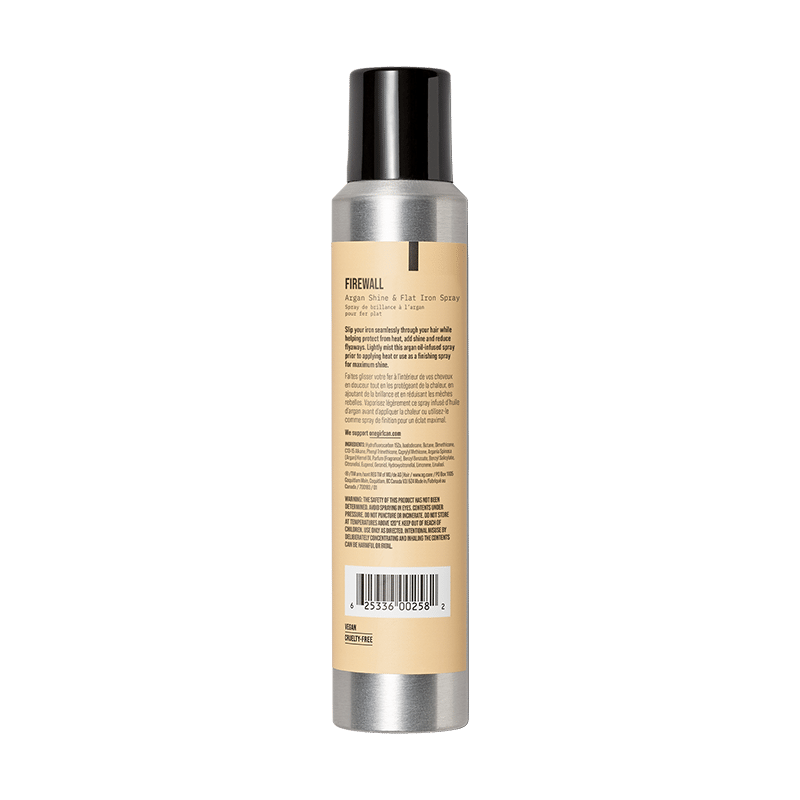 AG FIREWALL: Argan Shine & Flat Iron Spray