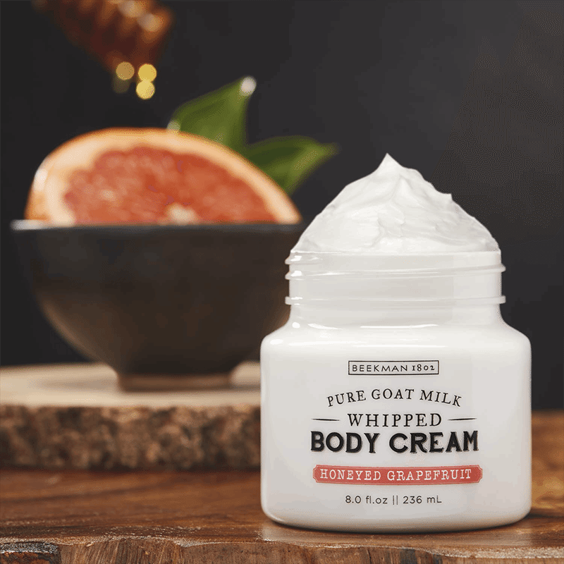 Whipped Body Cream, Honeyed Grapefruit