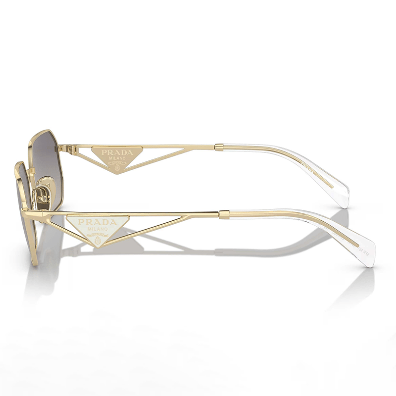 Gradient Blue Mirror Silver Sunglasses