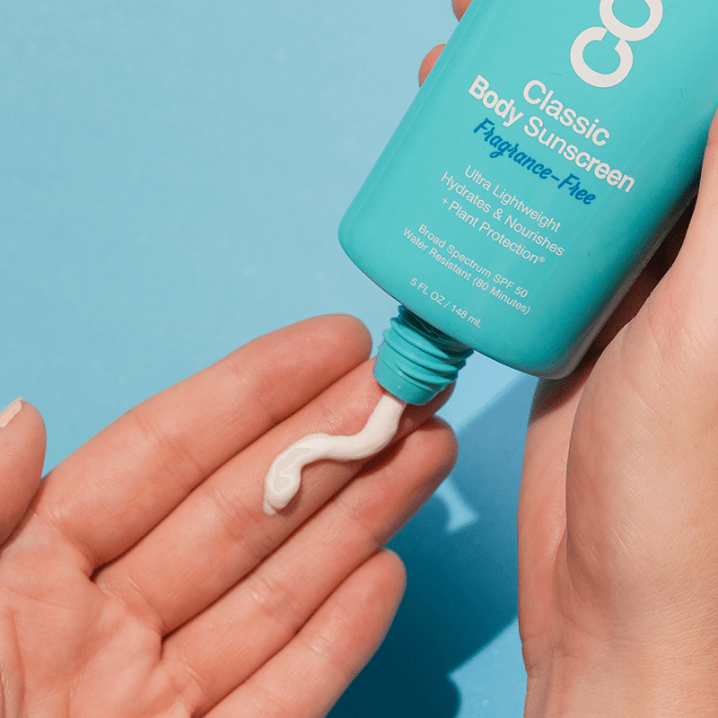 Hydrating Body Lotion SPF 50 - Fragrance Free