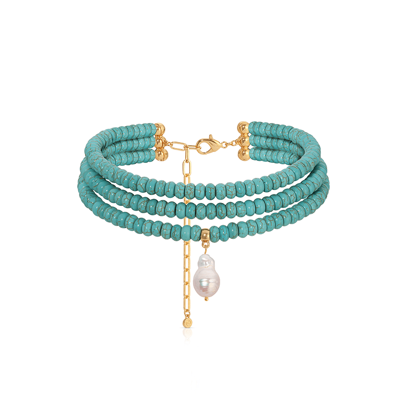 Marina Layers Turquoise Necklace