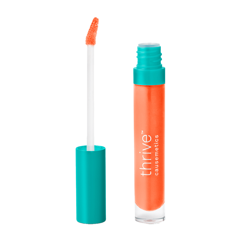 Sheer Strength Lip-Plumping Peptide Gloss - Taylor