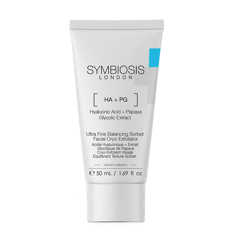 Symbiosis London Ultra Fine Balancing Sorbet Facial Cryo-Exfoliator