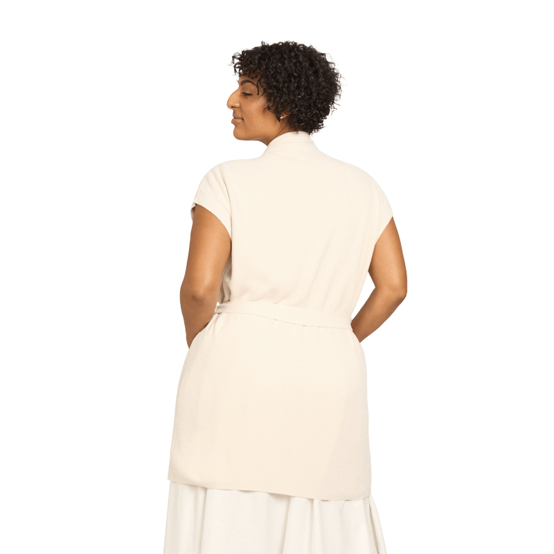 CozyChic Ultra Lite® Waist Tie Vest