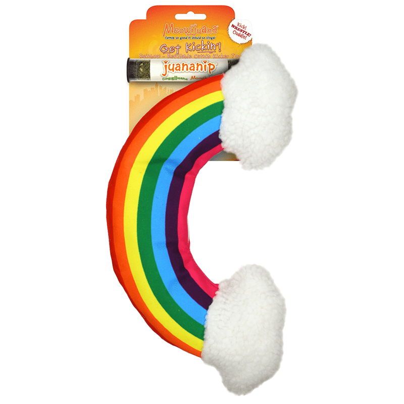Get Kickin' Refillable Rainbow Kicker