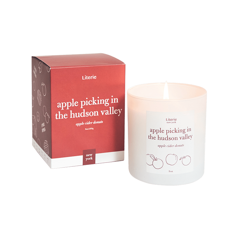 Apple Picking in Hudson Valley Candle