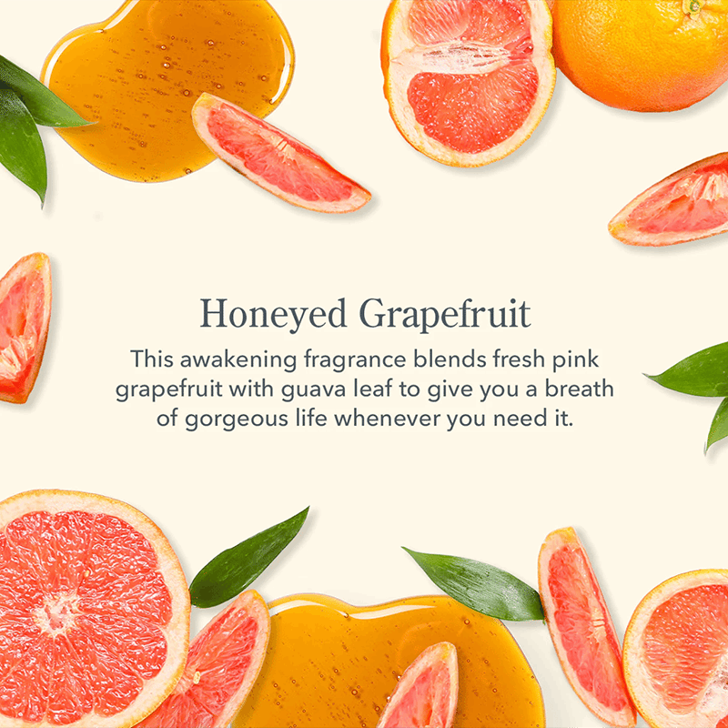 30ct Facial Cleansing Wipes - Honeyed Grapefruit