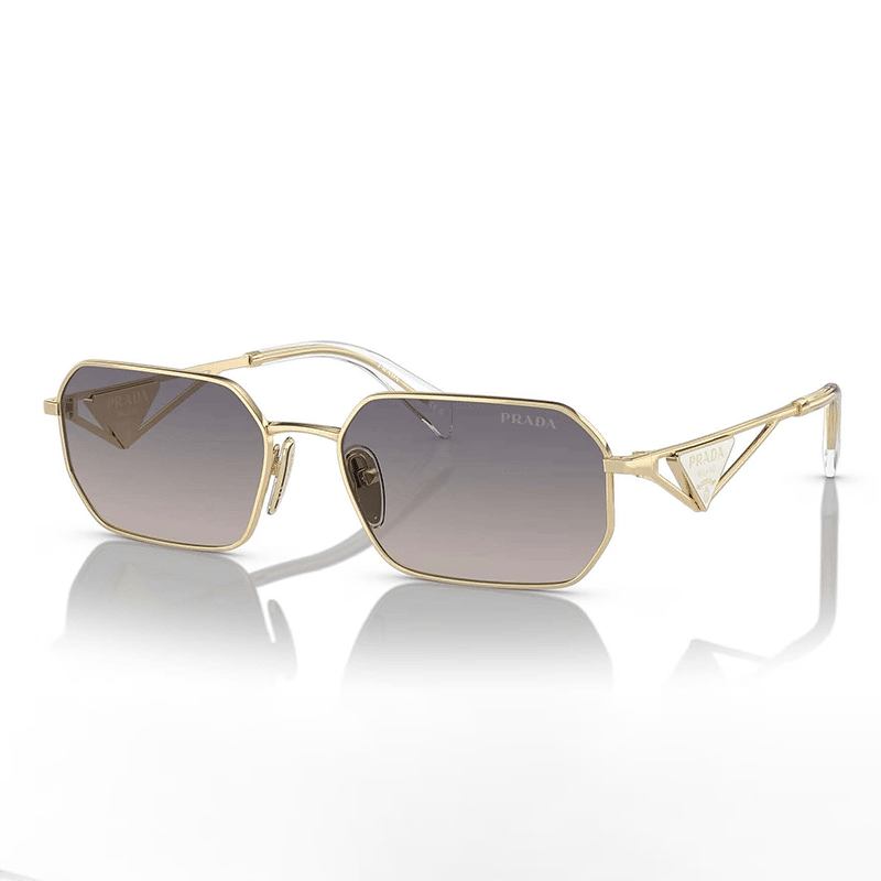 Gradient Blue Mirror Silver Sunglasses