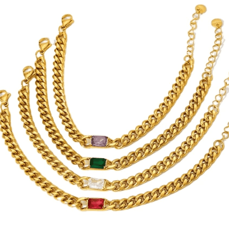 Stainless Steel Sitara Set (Set of 4)