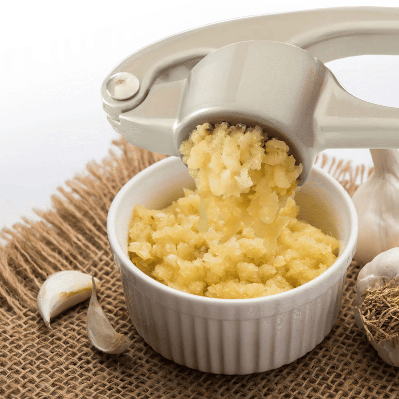 Handheld Garlic Crusher Set