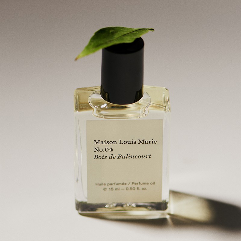 No. 04 Bois de Balincourt Perfume Oil