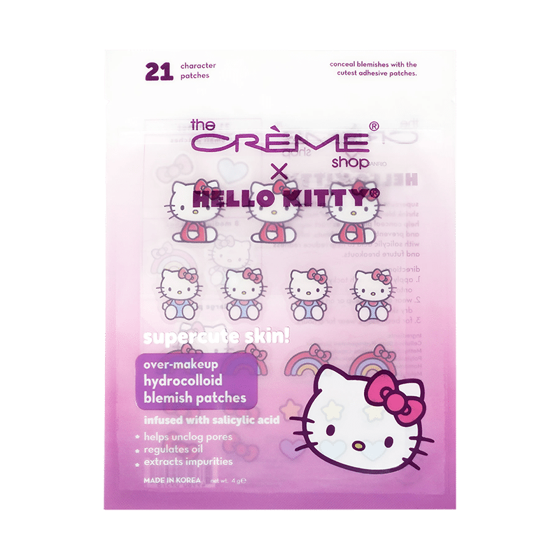 Hello Kitty Over-Makeup Hydrocolloid Blemish Patches (3 Pc)