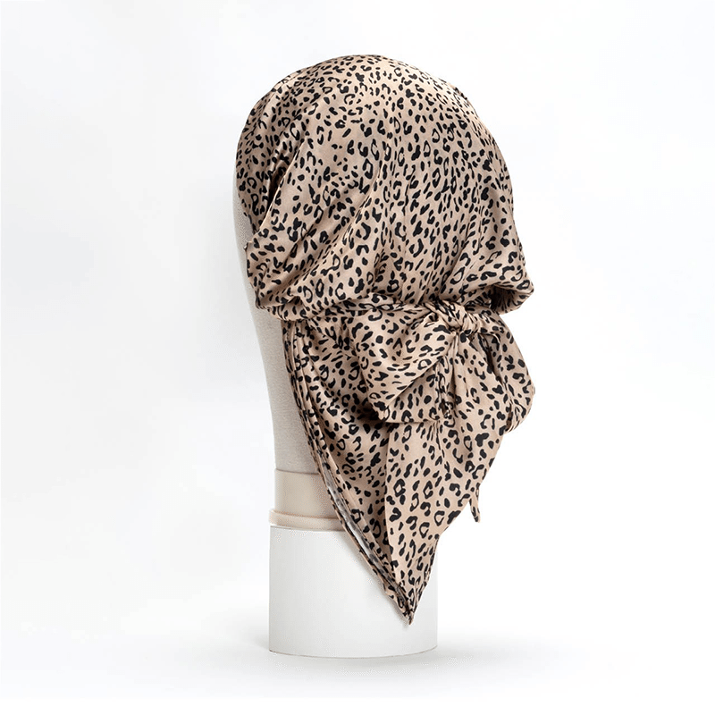Eco-Friendly Elasticized Hair Scarf